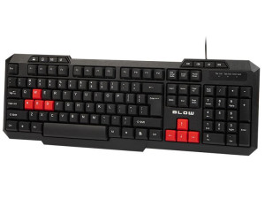 Klawiatura blow kp-105 usb czarna