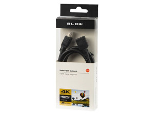Przył.hdmi-hdmi classic kątowe 1,5m