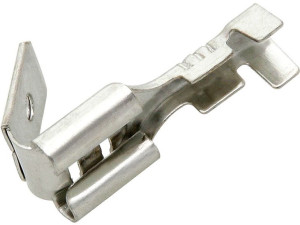 Konektor nieizolowany żeński 6.3mm