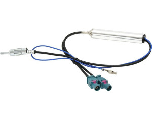 Samochodowy separator antenowy