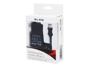 Ładowarka sieciowa 5v/2,1a wt.usb-c 3.1