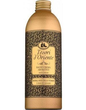 TESORI Płyn do kąpieli 500ml Royal Oud Sezam