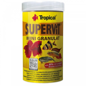 Tropical Supervit Mini Granulat 250ml/162,5g