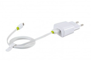 Ładowarka sieciowa IBOX C-31 USB WHITE ILUC31W (USB  kolor biały)