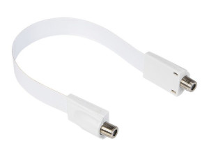Przeście f: gniazdo f-gniazdo f kabel