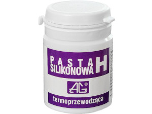 Pasta silikonowa h  100g biała