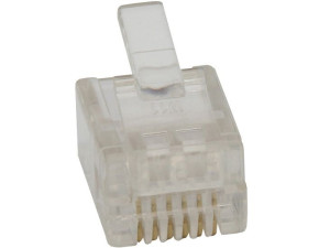 Wtyk telefoniczny 6p6c (rj12)