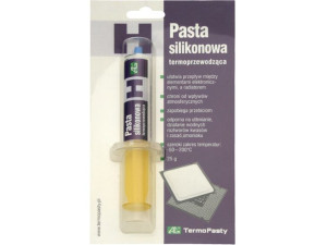 Pasta silikonowa h  25g strzykawka