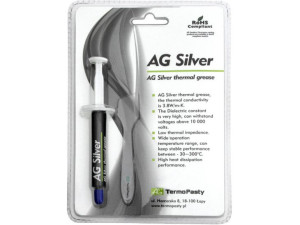 Pasta ag silver 3g strzykawka