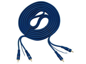 Przyłącze 2xrca 6mm 5m