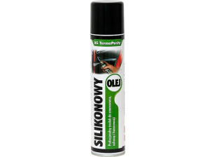 Spray olej silikonowy 300ml.  ag