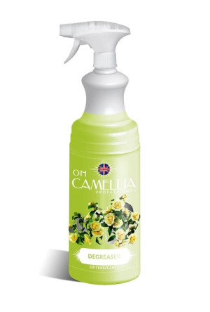 CAMELLIA Spray 0,75L Uniwersalny preparat odtłuszczający PROFESSIONAL DEGRE