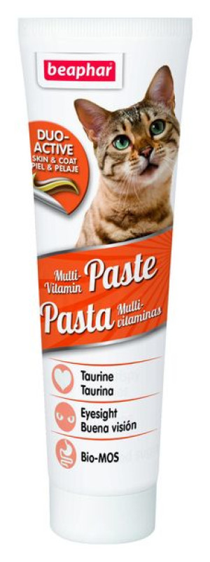 BEAPHAR DUO MULTI VITAMIN  Pasta dla kota 100g