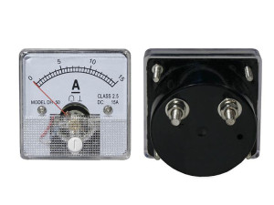 Miernik analog.amper.kw.15a+bocznik