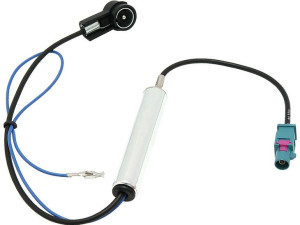 Samochodowy separator antenowy