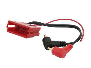 Iso`gn.mini 2xrca (audi,vw,skoda)