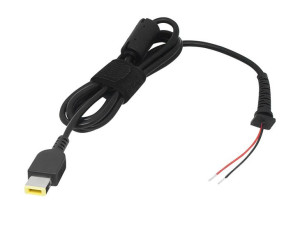 Kabel zasilacza lenovo 11mm x 4,5mm +pin