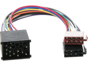 Samochodowy adapter bmw-iso