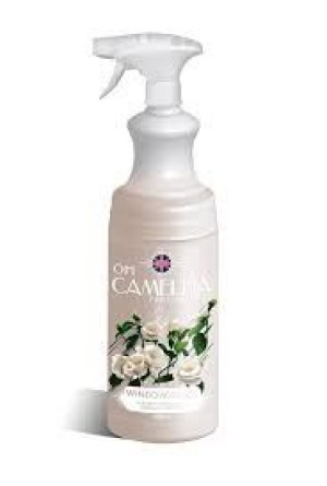 CAMELLIA Spray 0,75L Preparat do szyb, okien i luster PROFESSIONAL WINDOWS&