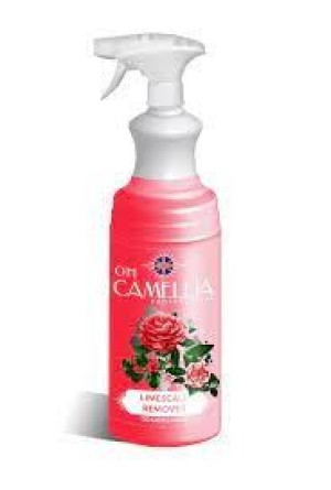 CAMELLIA Spray 0,75L Preparat na kamień i rdzę PROFESSIONAL LIMESCALE REMOV