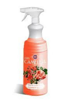 CAMELLIA Spray 0,75L Preparat uniwersalny z nat.olejkiem pomarań. do wszyst