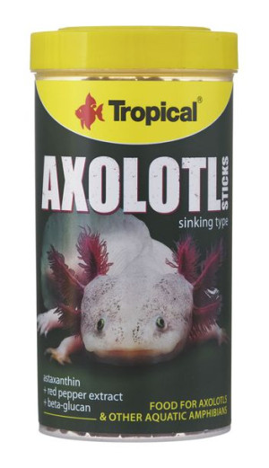 Tropical Axolotl Sticks 250ml/135g