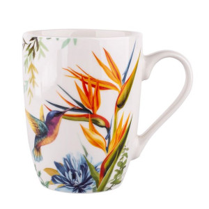Kubek do kawy i herbaty porcelanowy Strelicja B 300 ml