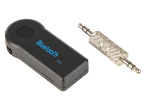 Odbiornik dźwięku bluetooth adapter aux