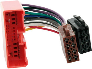 Samochodowy adapter mazda 2001-iso