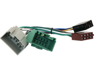 Samochodowy adapter volvo s/v80-iso