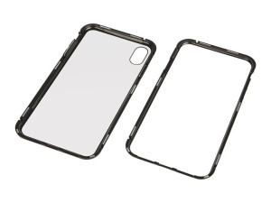 Etui iphone xs max magnetic czarne