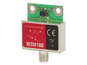 Wzmacniacz antenowy ekranowy wzm180