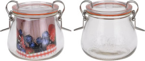 Słoik Szklany 400ml 11,7xh10,5cm