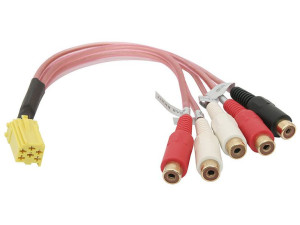 Iso`wtyk mini-iso line out + woofer