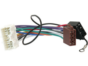 Samochodowy adapter mitsubishi-iso