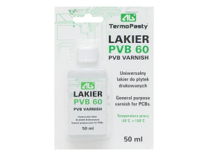Płyn lakier pvb 60  50ml  ag