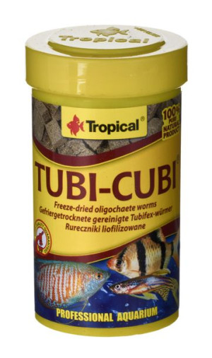 Tropical Tubi Cubi 100ml/10g