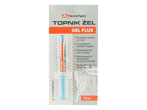 Topnik żel- 1,4 cm3 ag