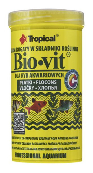 Tropical Bio-vit 250ml/50g