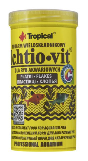 Tropical Ichtio-vit 250ml/50g