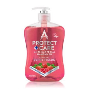 ASTONISH Mydło antybakteryjne w płynie 650ml HANDWASH BERRY FIELDS