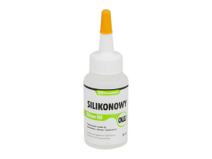 Płyn olej silikonowy 50ml. ag oliwiarka
