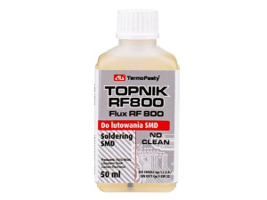 Topnik rf800 do smd 50 ml.ag z pędzelek