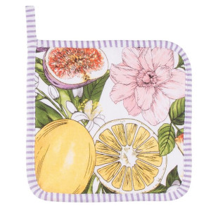 Lemon Łapka Kuchenna 18x18 Cm Bawełna 100%