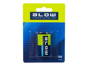 Bateria  blow super alkaline 9v 6lr61 bl