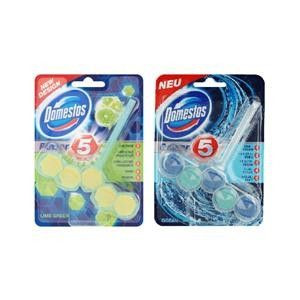 DOMESTOS Zawieszka WC 55g Power5 OCEAN