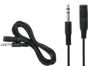 Przedłużacz jack 6,3mm 3m prosty