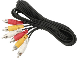 Przyłącze 3xrca 3m