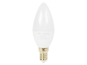Żarówka led  e14 c37 eco 5w b.neutralna
