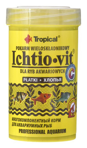 Tropical Ichtio-vit 100ml/20g